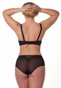 After Eden D-cup & up High-waist-slip Bo met kantdetails voor en achte...