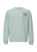 s.Oliver Sweatshirt met logoborduursel