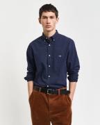 NU 20% KORTING: Gant Overhemd met lange mouwen REG MICRO PRINT SHIRT