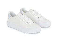 NU 20% KORTING: Calvin Klein Plateausneakers VULC LACE UP NANO FOX-LTH...