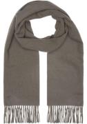 NU 20% KORTING: Calvin Klein Sjaal CLASSIC WOOL SCARF met geborduurd l...