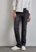 NU 20% KORTING: STREET ONE Slim fit jeans met stretch