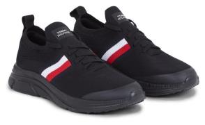 NU 20% KORTING: Tommy Hilfiger Slip-on sneakers MODERN RUNNER KNIT STR...