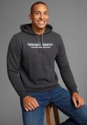 NU 20% KORTING: Bruno Banani Hoodie met een moderne print - nieuwe col...