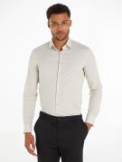 Calvin Klein Businessoverhemd POPLIN STRETCH SLIM SHIRT met kent-kraag...