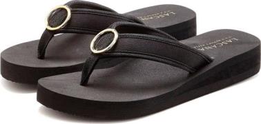 NU 20% KORTING: Lascana Badslippers Sandaal, pantoletten, badschoen me...