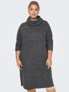 NU 20% KORTING: ONLY CARMAKOMA Gebreide jurk CARJANA L/S COWLNCK DRESS...