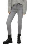 Q/S designed by 5-pocket jeans Sadie slim fit met stretchpercentage