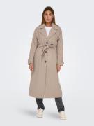 Only Lange jas ONLNALINA X-LONG WOOL TRENCHCOAT OTW