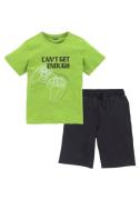 NU 20% KORTING: KIDSWORLD T-shirt short CAN´T GET ENOUGH - quote met c...