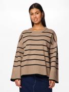 NU 20% KORTING: pieces Trui met ronde hals PCMATHILDE LS O-NECK KNIT N...