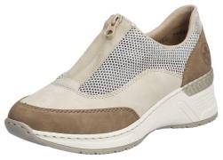 NU 20% KORTING: Rieker Plateausneakers Slipper, vrijetijdsschoen met v...