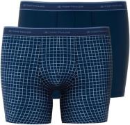 NU 20% KORTING: Tom Tailor Lange boxershort met logoband (Set van 2)