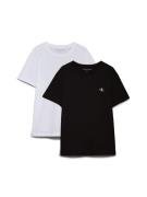 Calvin Klein T-shirt 2 PACK MONOLOGO (Set van 2)