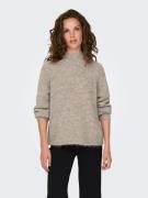 NU 20% KORTING: JDY Trui met staande kraag JDYZOEY LIFE L/S HN RAGLAN ...