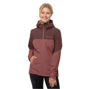 Jack Wolfskin Functioneel jack WEILTAL 2L JKT W met onderarmventilatie