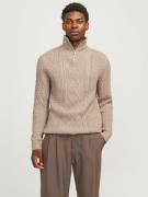 Jack & Jones Schipperstrui JPRBLUNORTH KNIT HIGH NECK SN