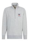 Gant Sweatshirt PRINT HALF ZIP