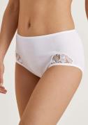 NU 20% KORTING: CALIDA Midislip Cotton Desire met kanten rand