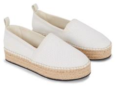 NU 20% KORTING: Calvin Klein Espadrilles PLATFORM ESPADRILLE UC Zomers...