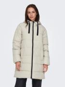 NU 20% KORTING: Only Gewatteerde jas ONLCLAIR PUFFER HOOD COAT OTW CC