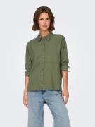 NU 20% KORTING: JDY Overhemdblouse JDYOLLI L/S LONG SHIRT WVN NOOS