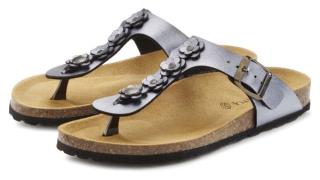 NU 20% KORTING: Lascana Teenslippers Sandaal, pantoletten met modieuze...