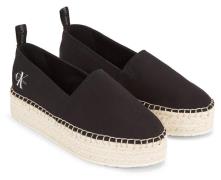 NU 20% KORTING: Calvin Klein Espadrilles PLATFORM ESPADRILLE ML BTW Zo...