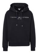 NU 20% KORTING: Tommy Hilfiger Hoodie MDRN REG CORP LOGO HOODIE met ge...