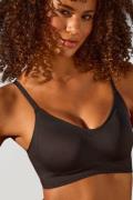 Nuance Bralette-bh NAADLOOS zonder beugels, met verwijderbaar push-up ...