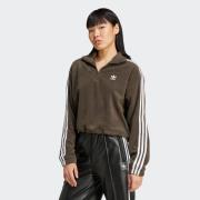 NU 20% KORTING: adidas Originals Sweatvest POLARF HALF ZIP (1-delig)