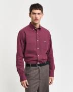 NU 20% KORTING: Gant Overhemd met lange mouwen REG MICRO PRINT SHIRT