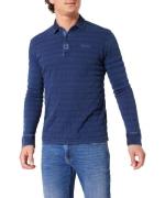 NU 20% KORTING: Pioneer Authentic Jeans Poloshirt met lange mouwen met...