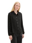 NU 20% KORTING: Tom Tailor Denim Blouse met lange mouwen met lenzing™ ...