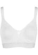 NU 20% KORTING: Nina Von C. Bh zonder beugels "Cotton Shape" met super...