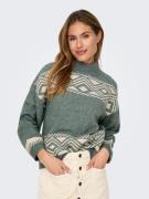 Only Trui met staande kraag ONLVICTORIA L/S PULLOVER KNT NOOS