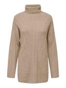 NU 20% KORTING: Only Coltrui ONLJEANETT LIFE L/S RIB ROLLNECK CC KNT