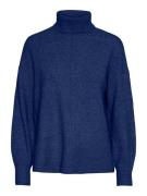 NU 20% KORTING: pieces Coltrui PCMALOU LS ROLLNECK KNIT NOOS BC