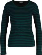 Gant Shirt met lange mouwen SLIM STRIPED 1X1 RIBBED LS T-SHIRT