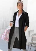 Lascana Trenchcoat voor regulering, lichte damesmantel, casual-chic (M...