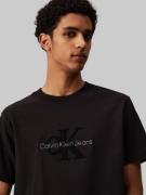 Calvin Klein T-shirt CHENILLE MONOLOGO TEE