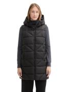 NU 20% KORTING: Tom Tailor Bodywarmer met een capuchon