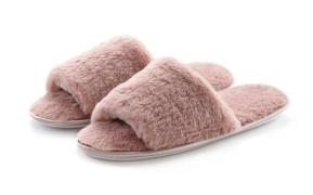 NU 20% KORTING: Vivance Pantoffels Pantoffel, Pluche Pantoffels Pantol...