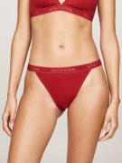 NU 20% KORTING: Tommy Hilfiger Underwear Tanga met logoband