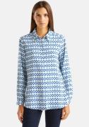 United Colors of Benetton Blouse met lange mouwen met all-over print