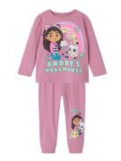 Name It Pyjama NMFSABA GABBY LS NIGHTSET NOOS SKY (set, 2-delig)