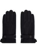 NU 20% KORTING: Calvin Klein Leren handschoenen LEATHER RIVET GLOVES N...