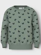 Name It Sweatshirt NMFDAVINA LS SWEAT FLEECE BRU NOOS