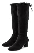 Lascana Instaplaarzen Slip-on boots, slouchy boots, slip-on, stretch &...