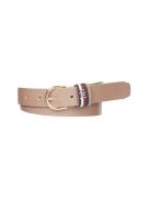 Tommy Hilfiger Leren riem ESSENTIAL EFFORTLESS CORP 2.5